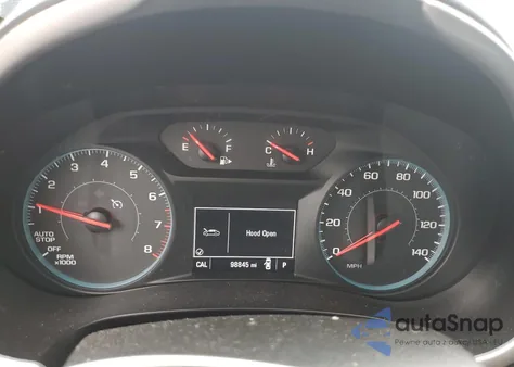 2018 Chevrolet Malibu Ls from USA, damaged, VIN 1G1ZB5ST9JF209508